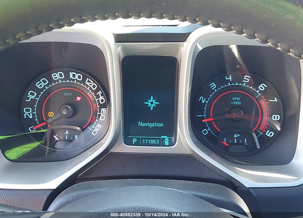 2011 CHEVROLET CAMARO 2SS VIN: 2G1FK1EJ3B9138791