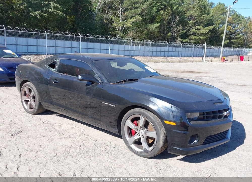 2011 CHEVROLET CAMARO 2SS VIN: 2G1FK1EJ3B9138791