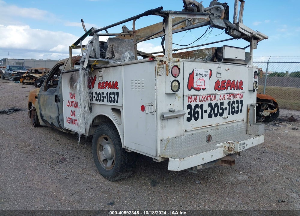 2008 FORD F350 SRW VIN: 1FD3F30548EE39298