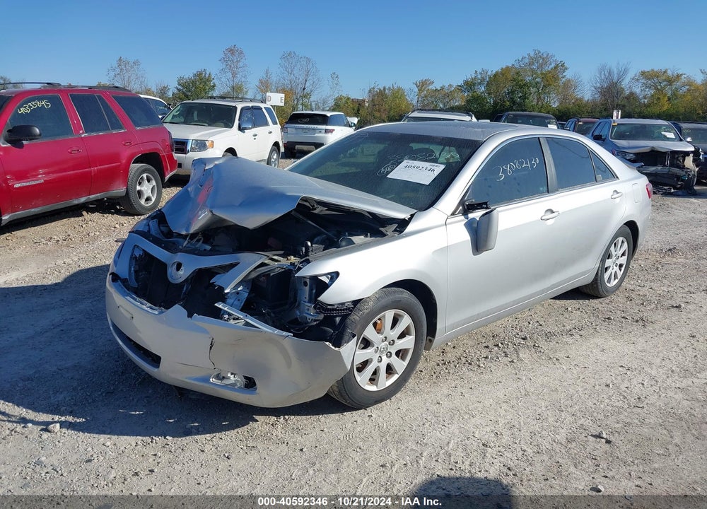 2009 TOYOTA CAMRY XLE VIN: 4T1BE46K09U886767