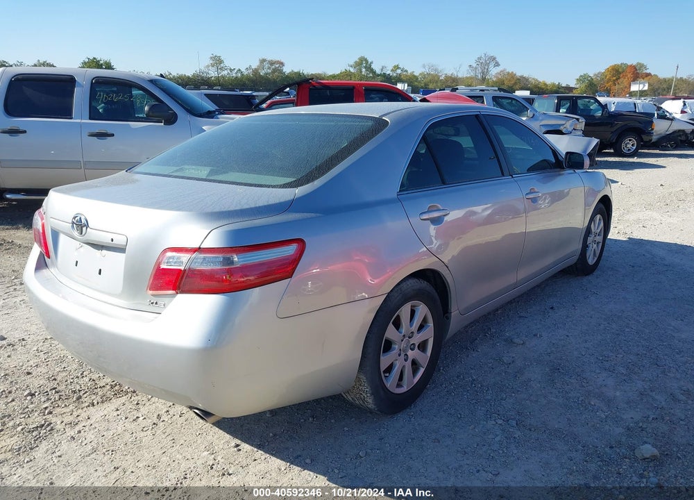 2009 TOYOTA CAMRY XLE VIN: 4T1BE46K09U886767