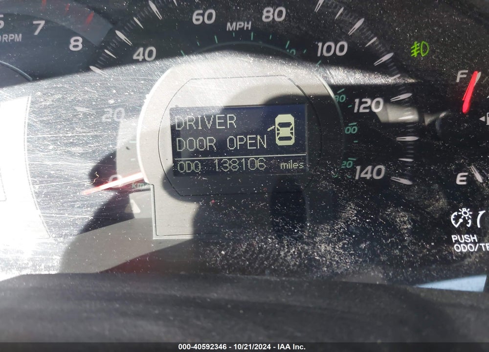2009 TOYOTA CAMRY XLE VIN: 4T1BE46K09U886767