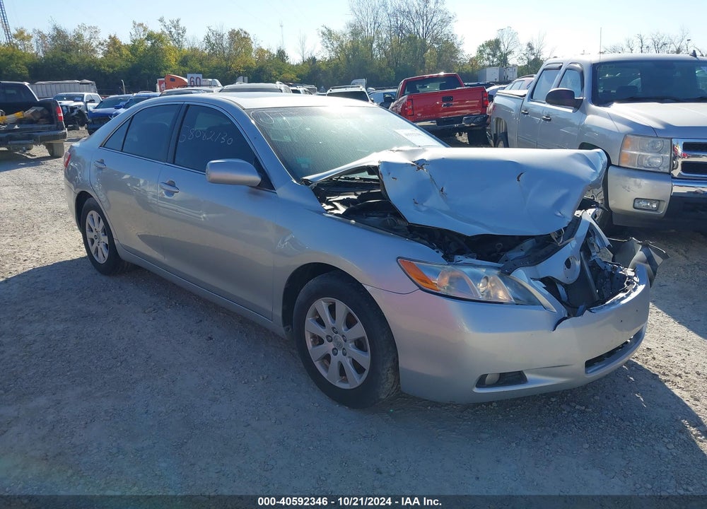2009 TOYOTA CAMRY XLE VIN: 4T1BE46K09U886767