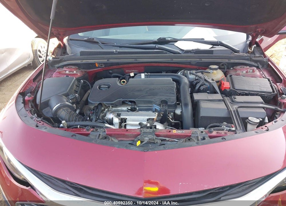2019 CHEVROLET MALIBU LT VIN: 1G1ZD5ST9KF125989