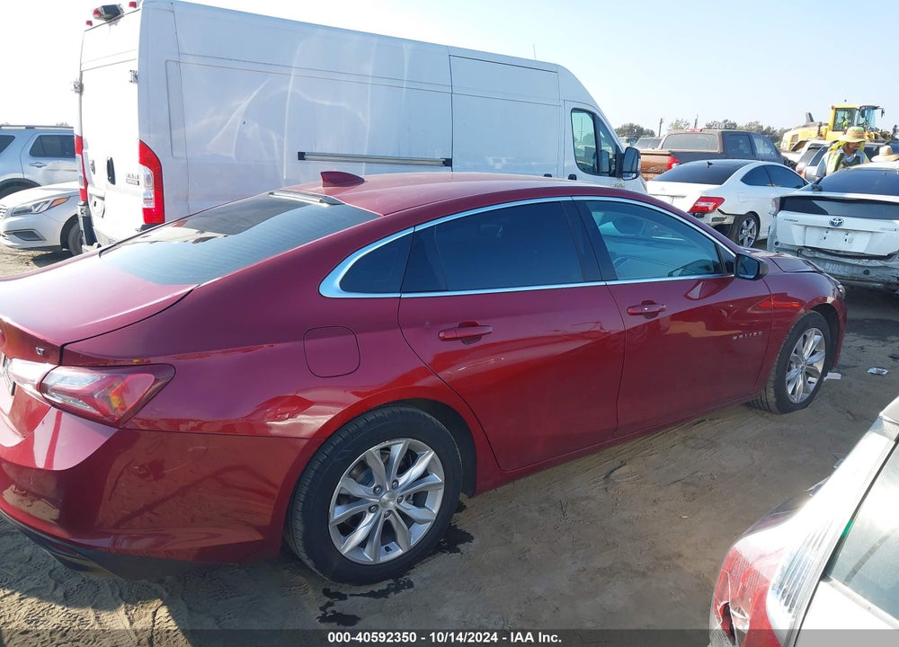 2019 CHEVROLET MALIBU LT VIN: 1G1ZD5ST9KF125989