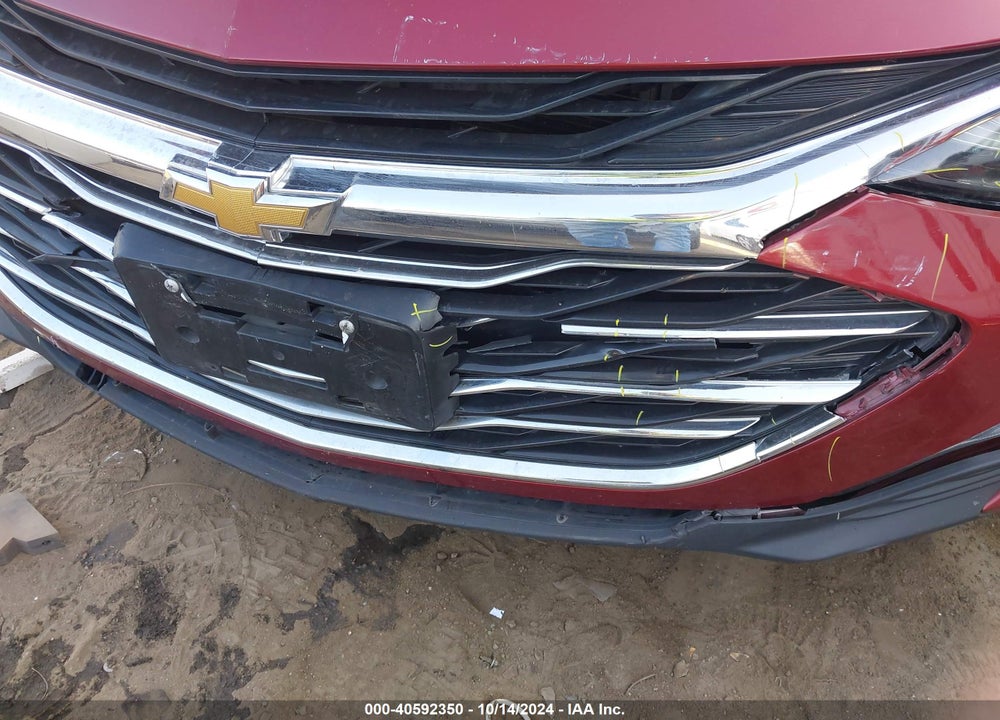 2019 CHEVROLET MALIBU LT VIN: 1G1ZD5ST9KF125989
