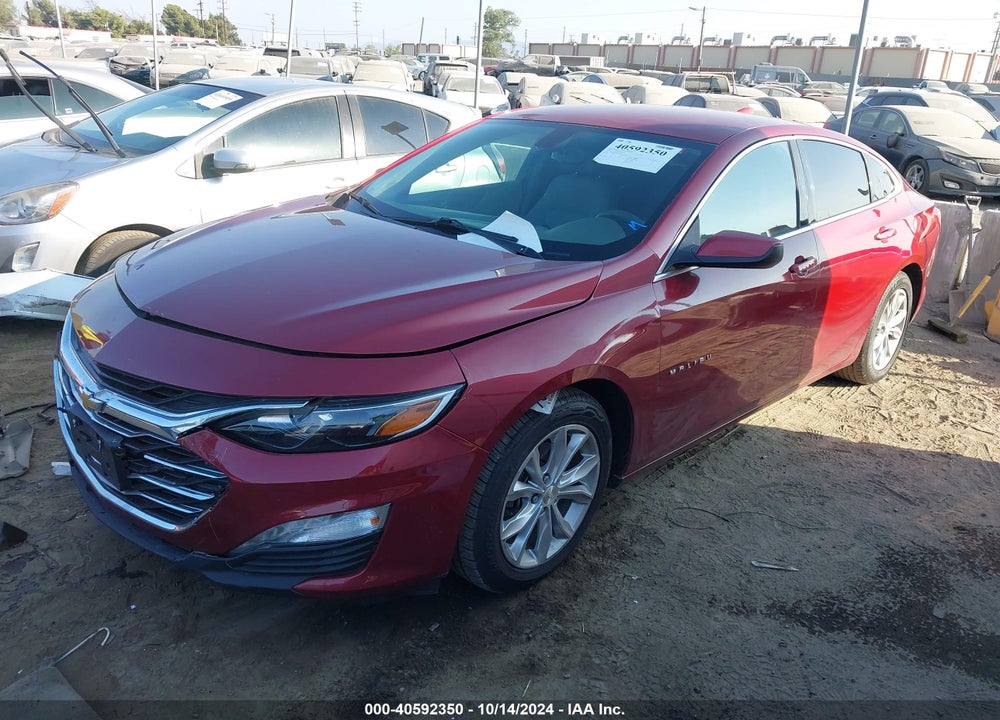 2019 CHEVROLET MALIBU LT VIN: 1G1ZD5ST9KF125989