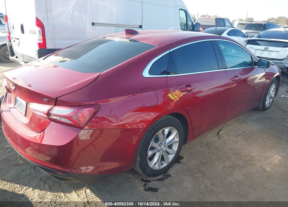 2019 CHEVROLET MALIBU LT VIN: 1G1ZD5ST9KF125989