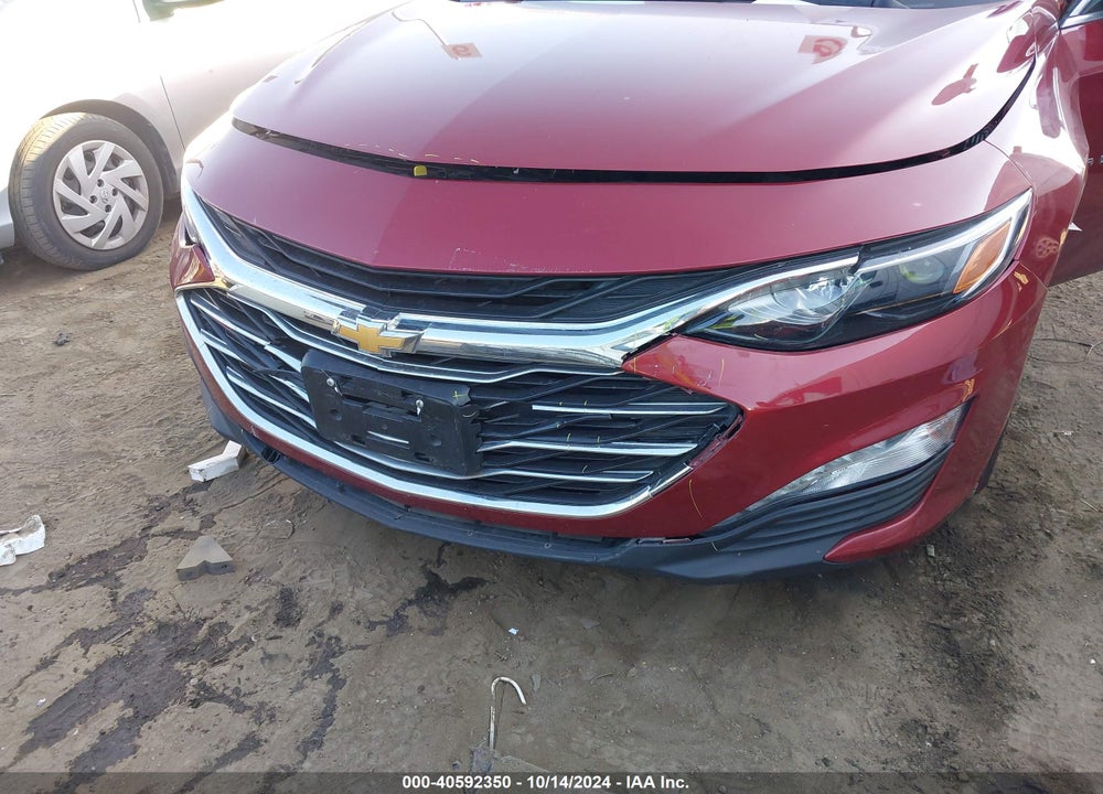 2019 CHEVROLET MALIBU LT VIN: 1G1ZD5ST9KF125989