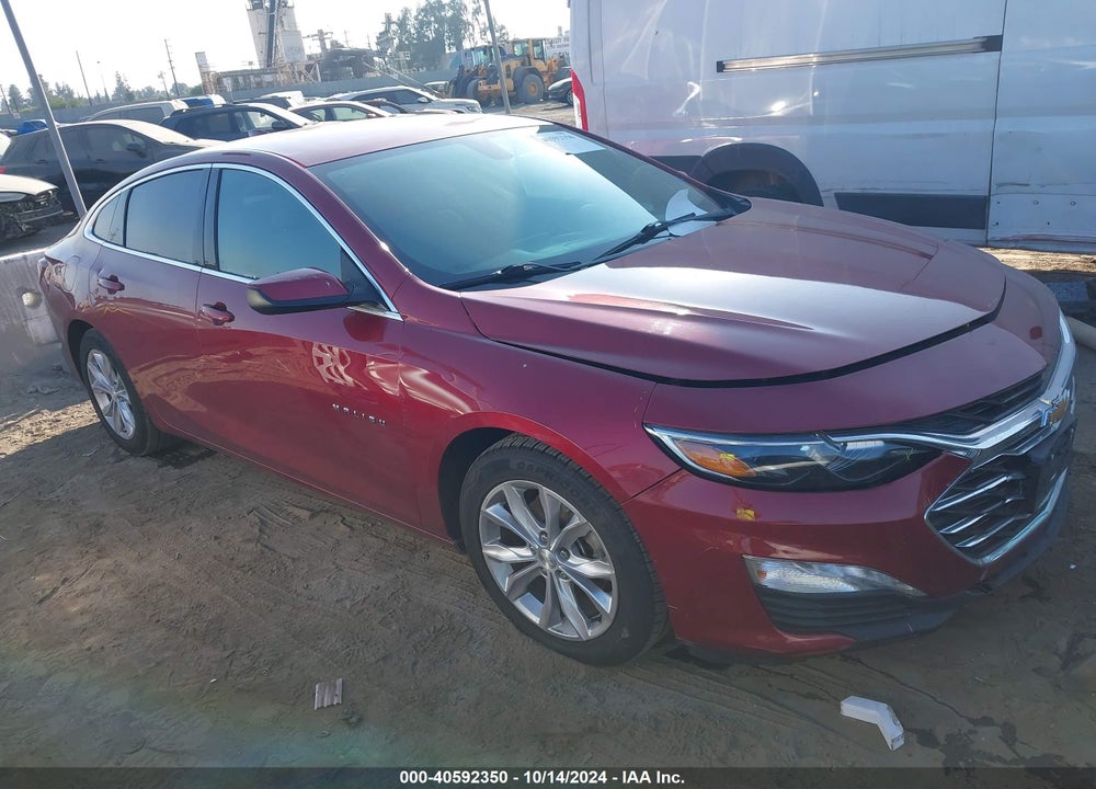 2019 CHEVROLET MALIBU LT VIN: 1G1ZD5ST9KF125989