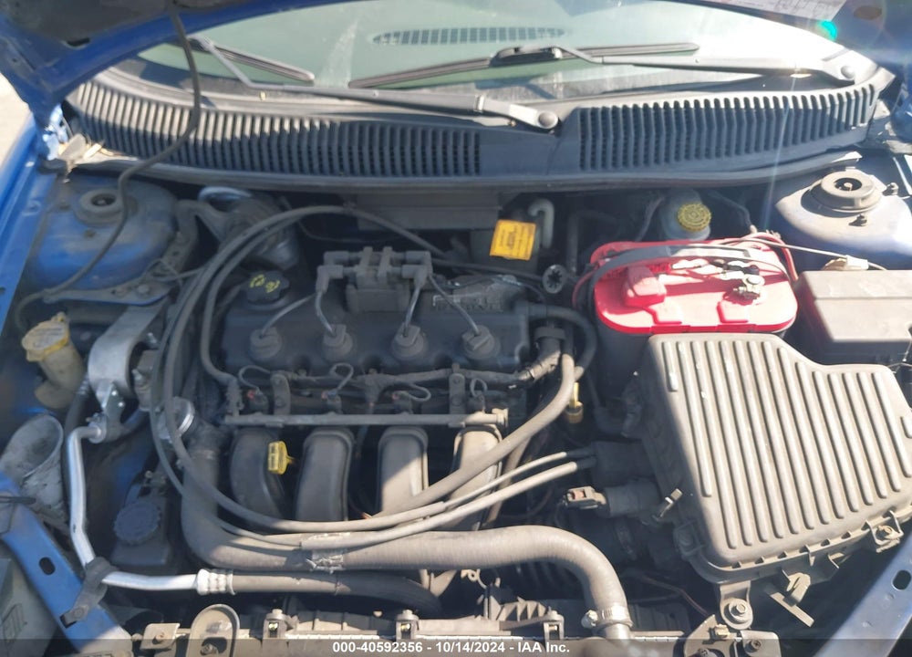2005 DODGE NEON SXT VIN: 1B3ES56C85D174172