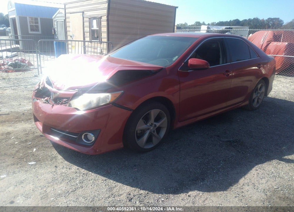 2012 TOYOTA CAMRY SE V6 VIN: 4T1BK1FK1CU513719