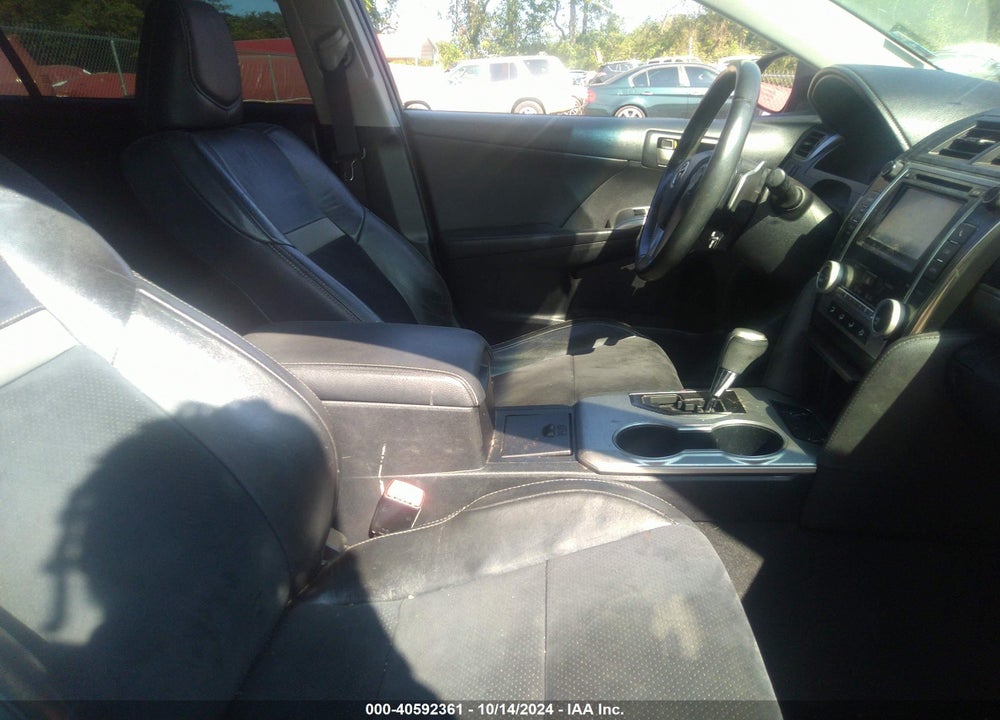 2012 TOYOTA CAMRY SE V6 VIN: 4T1BK1FK1CU513719