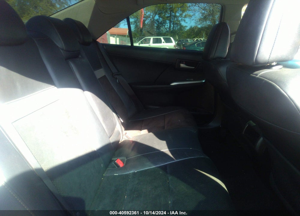2012 TOYOTA CAMRY SE V6 VIN: 4T1BK1FK1CU513719