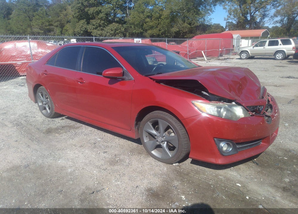 2012 TOYOTA CAMRY SE V6 VIN: 4T1BK1FK1CU513719