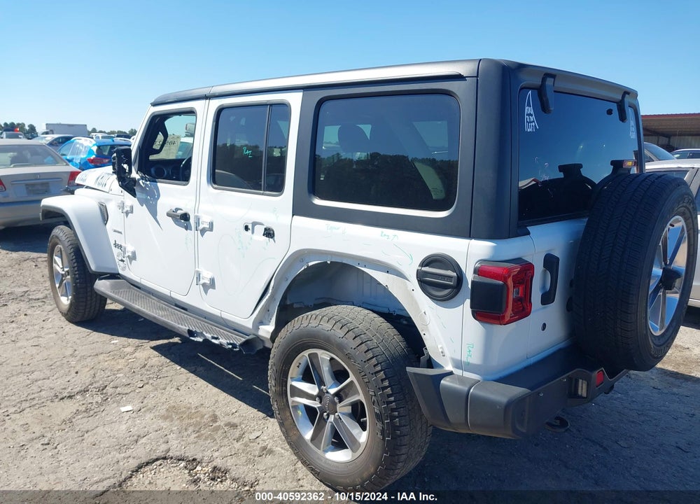 2019 JEEP WRANGLER UNLIMITED SAHARA 4X4 VIN: 1C4HJXENXKW596179