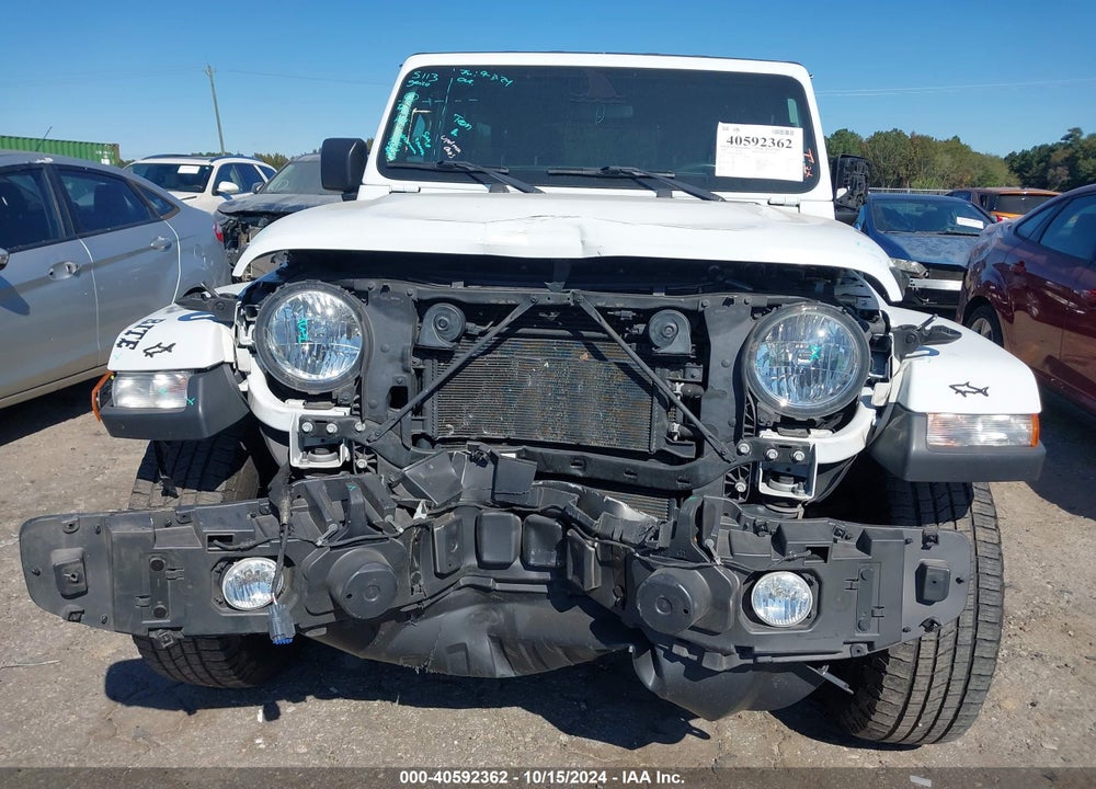2019 JEEP WRANGLER UNLIMITED SAHARA 4X4 VIN: 1C4HJXENXKW596179