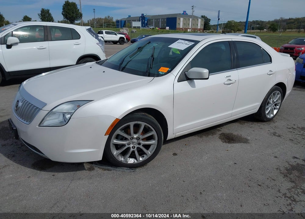 2010 MERCURY MILAN PREMIER VIN: 3MEHM0JG4AR663848