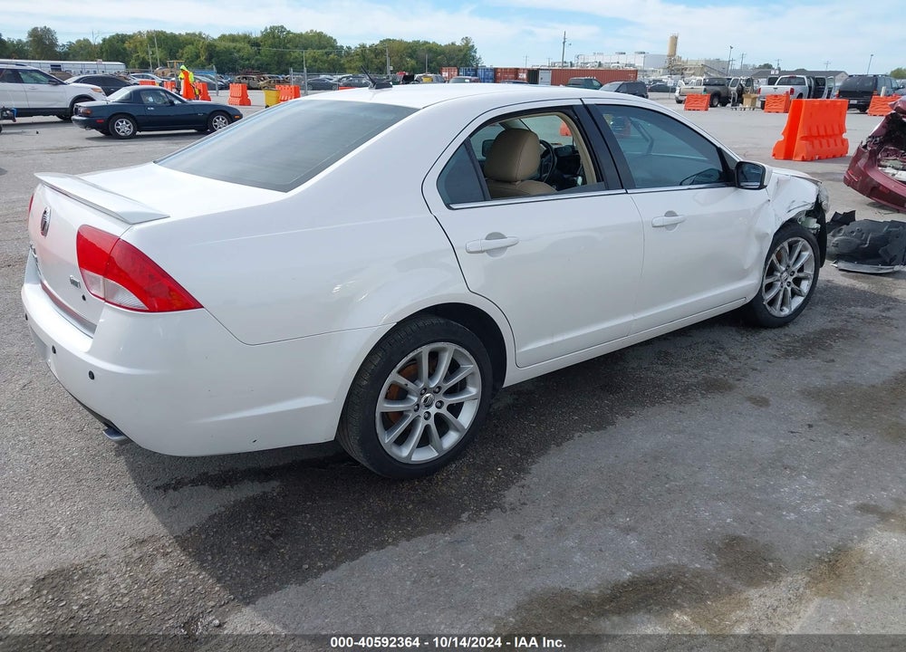 2010 MERCURY MILAN PREMIER VIN: 3MEHM0JG4AR663848