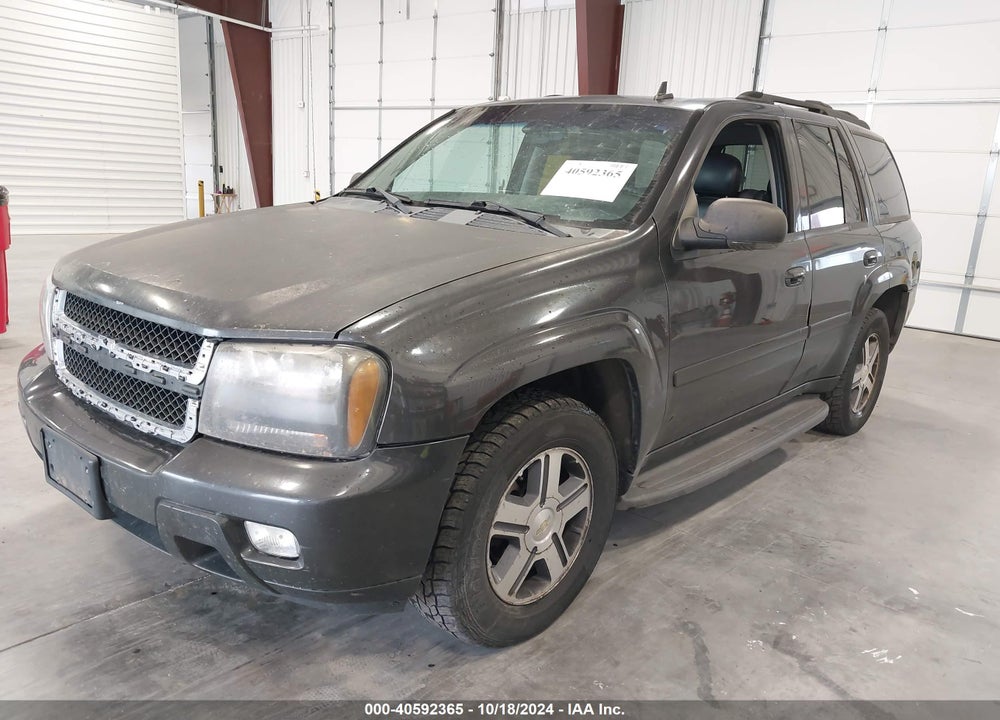 2007 CHEVROLET TRAILBLAZER LT VIN: 1GNDT13S172252227