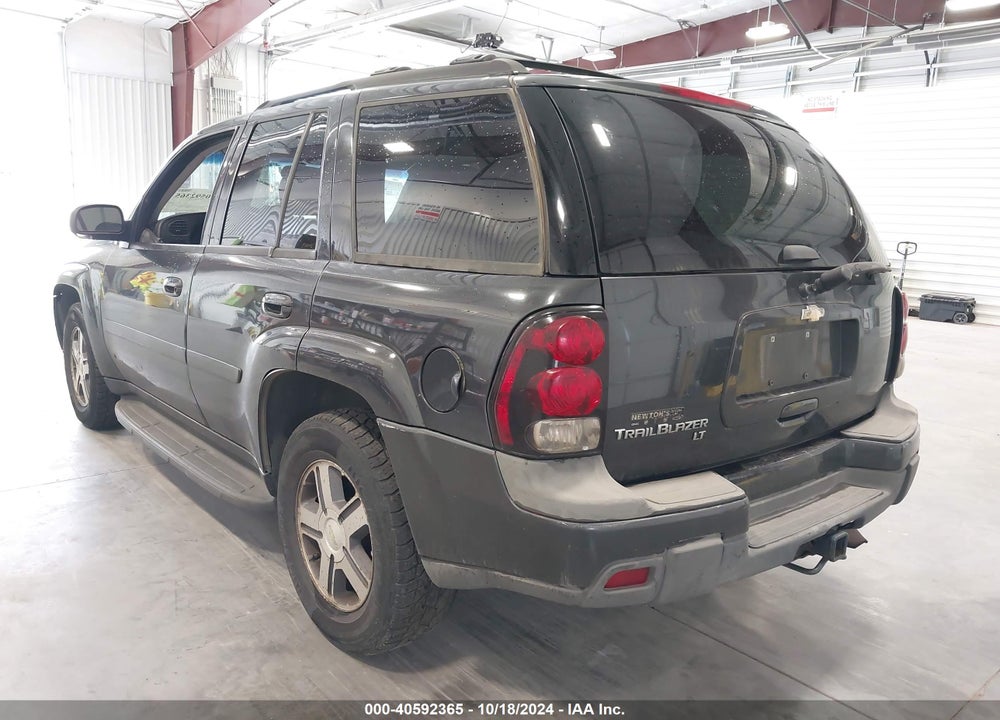 2007 CHEVROLET TRAILBLAZER LT VIN: 1GNDT13S172252227