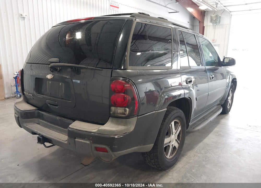 2007 CHEVROLET TRAILBLAZER LT VIN: 1GNDT13S172252227