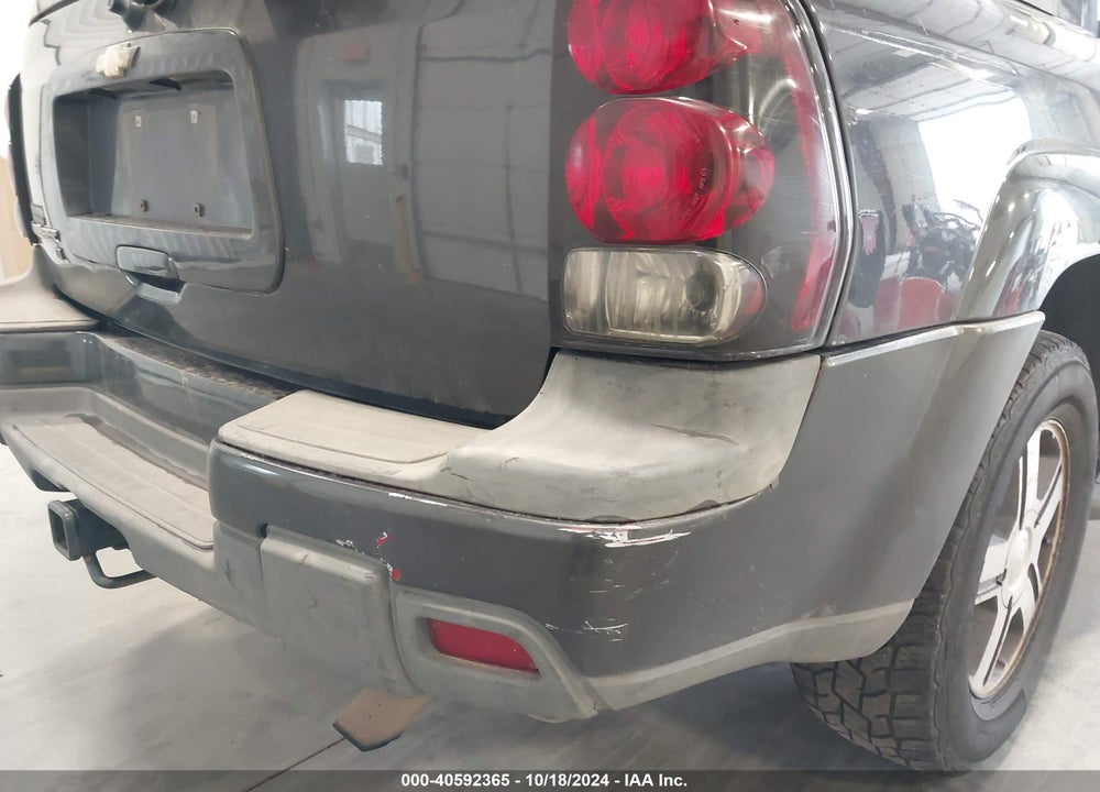 2007 CHEVROLET TRAILBLAZER LT VIN: 1GNDT13S172252227