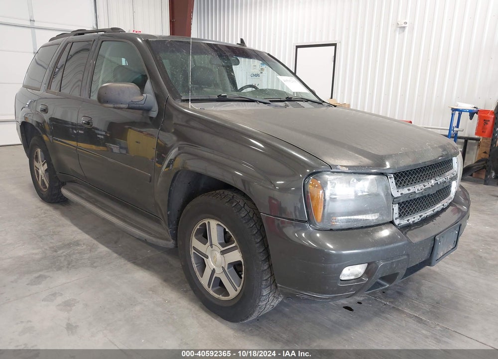 2007 CHEVROLET TRAILBLAZER LT VIN: 1GNDT13S172252227