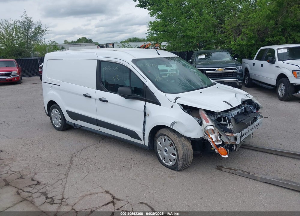 2016 FORD TRANSIT CONNECT XLT VIN: NM0LS7F77G1256688