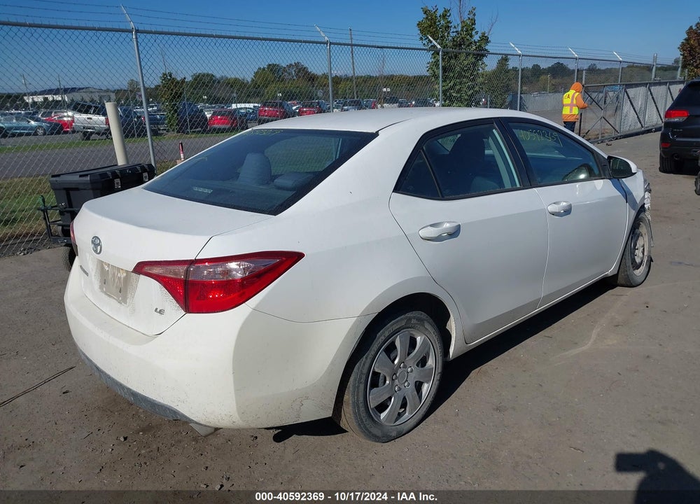 2017 TOYOTA COROLLA LE VIN: 2T1BURHE3HC900328