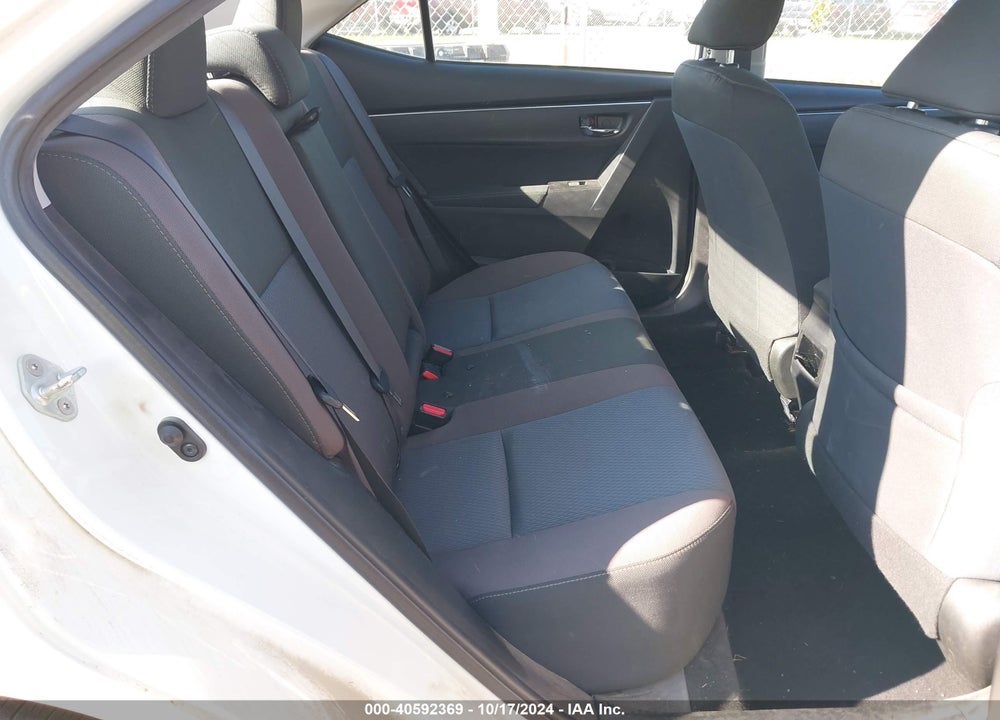 2017 TOYOTA COROLLA LE VIN: 2T1BURHE3HC900328