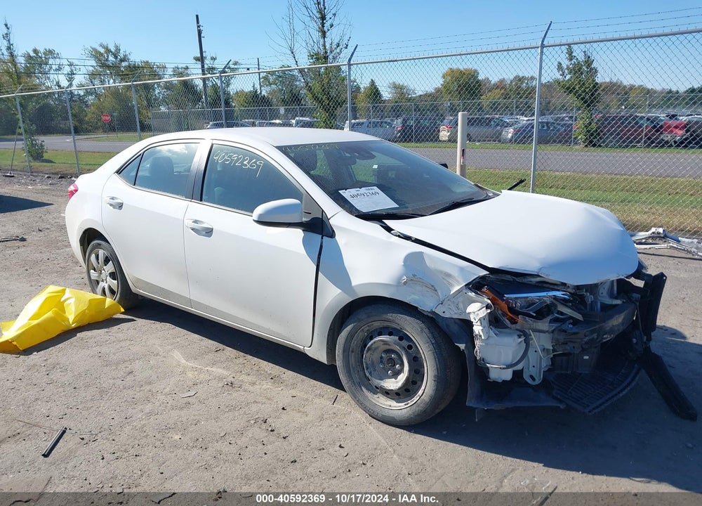 2017 TOYOTA COROLLA LE VIN: 2T1BURHE3HC900328