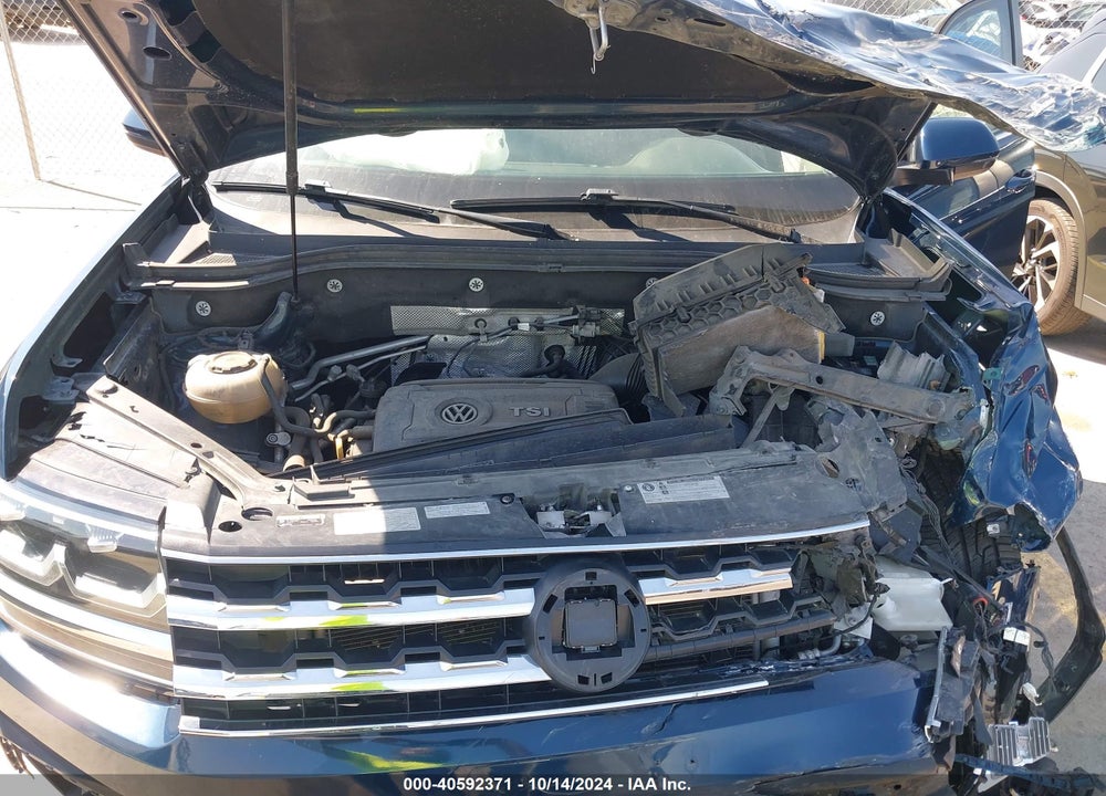 2019 VOLKSWAGEN ATLAS 2.0T SE W/TECHNOLOGY VIN: 1V2WP2CA0KC585250