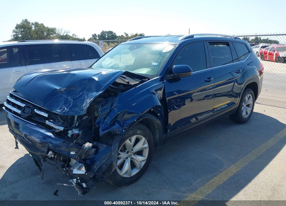 2019 VOLKSWAGEN ATLAS 2.0T SE W/TECHNOLOGY VIN: 1V2WP2CA0KC585250