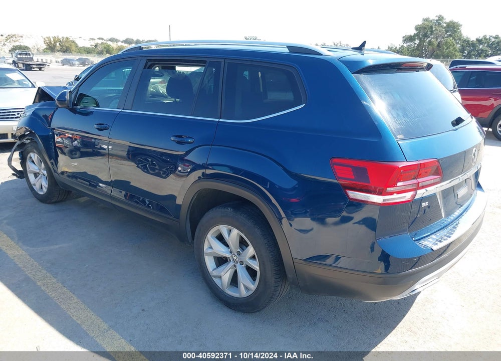 2019 VOLKSWAGEN ATLAS 2.0T SE W/TECHNOLOGY VIN: 1V2WP2CA0KC585250