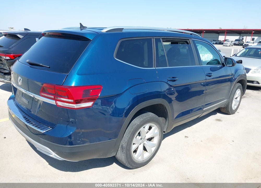 2019 VOLKSWAGEN ATLAS 2.0T SE W/TECHNOLOGY VIN: 1V2WP2CA0KC585250
