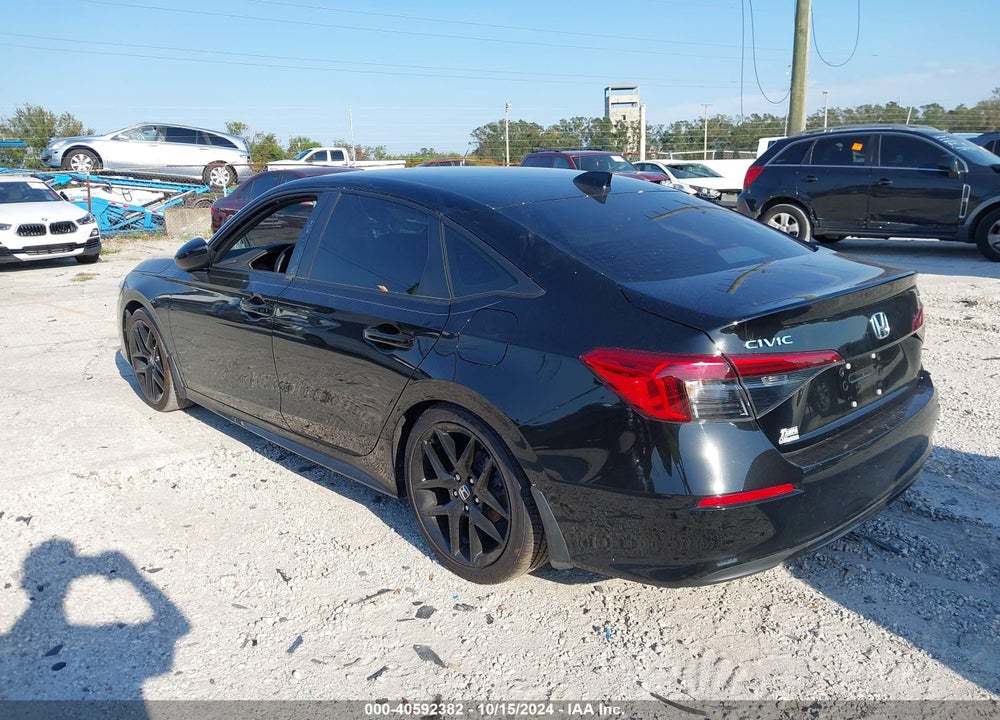 2023 HONDA CIVIC SPORT VIN: 2HGFE2F54PH551291