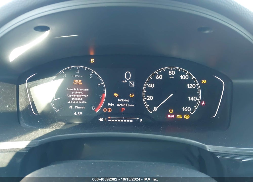 2023 HONDA CIVIC SPORT VIN: 2HGFE2F54PH551291