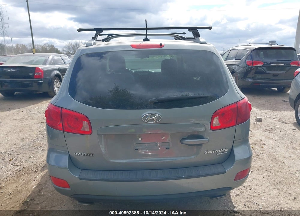 2007 HYUNDAI SANTA FE LIMITED/SE VIN: 5NMSH73E27H116781