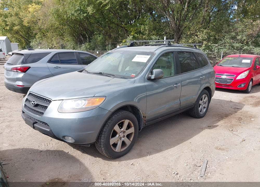 2007 HYUNDAI SANTA FE LIMITED/SE VIN: 5NMSH73E27H116781