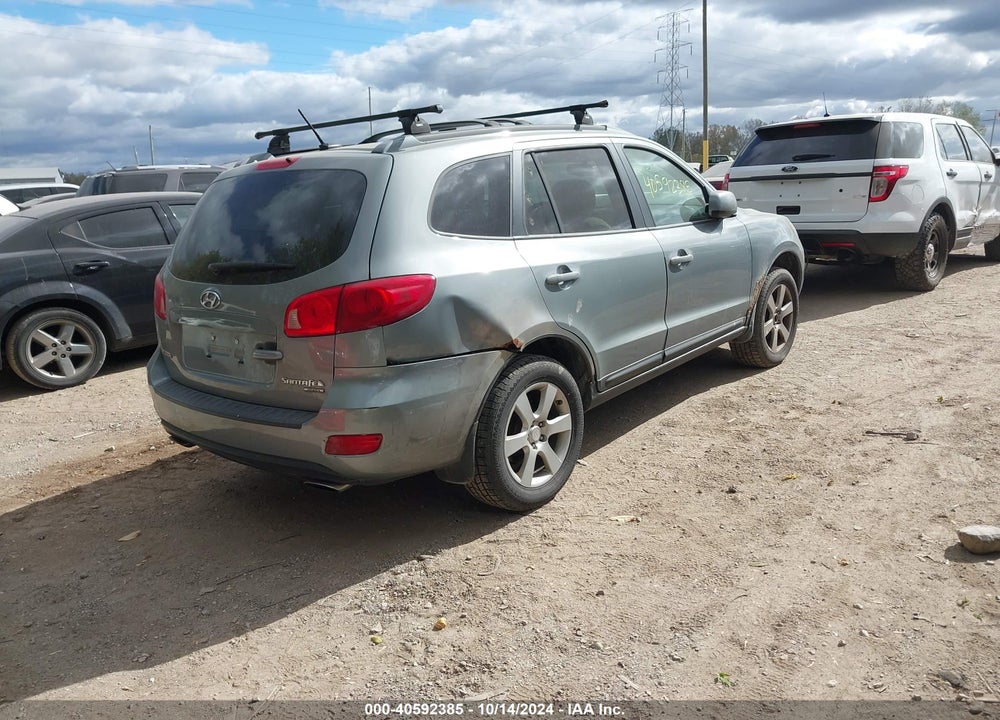 2007 HYUNDAI SANTA FE LIMITED/SE VIN: 5NMSH73E27H116781