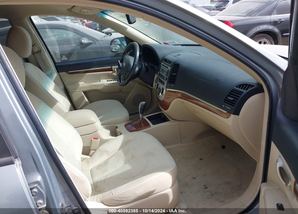 2007 HYUNDAI SANTA FE LIMITED/SE VIN: 5NMSH73E27H116781