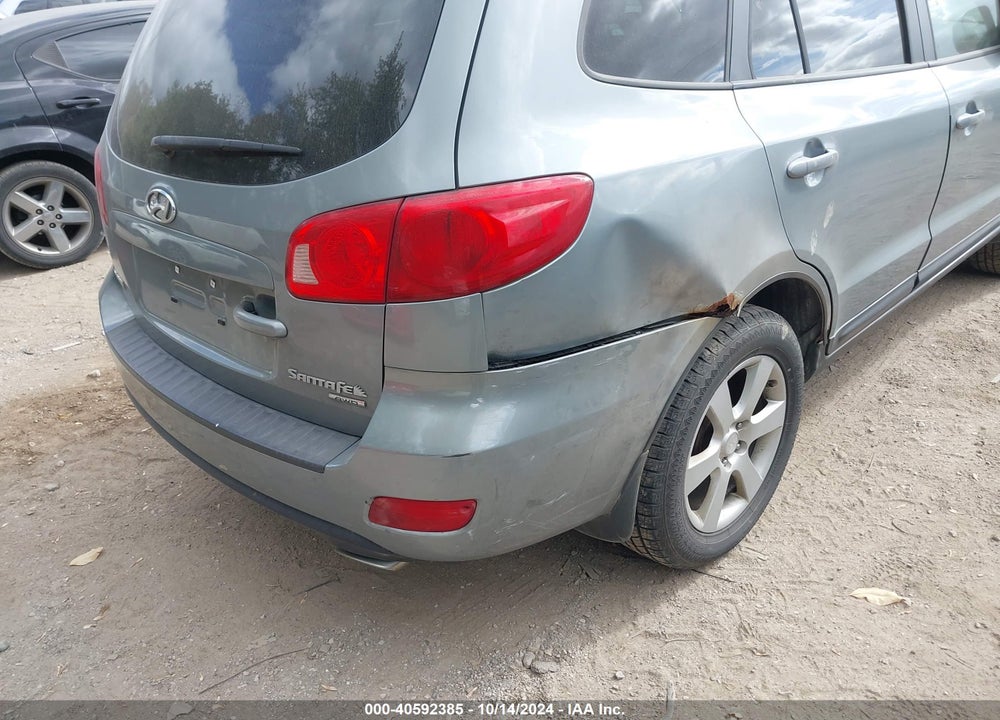 2007 HYUNDAI SANTA FE LIMITED/SE VIN: 5NMSH73E27H116781