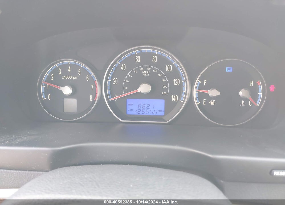 2007 HYUNDAI SANTA FE LIMITED/SE VIN: 5NMSH73E27H116781