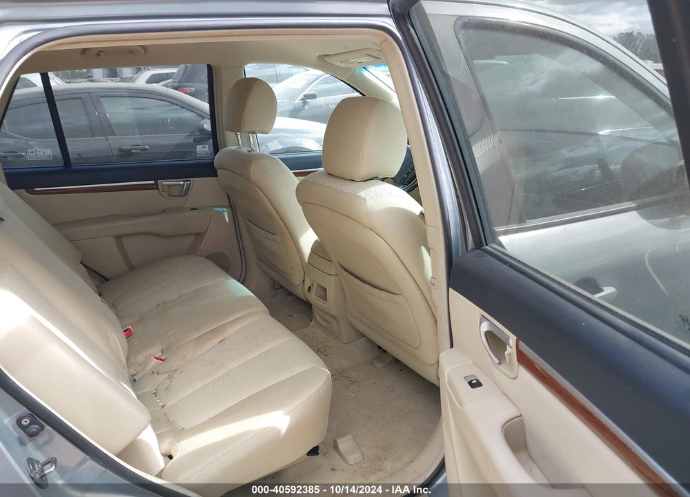 2007 HYUNDAI SANTA FE LIMITED/SE VIN: 5NMSH73E27H116781