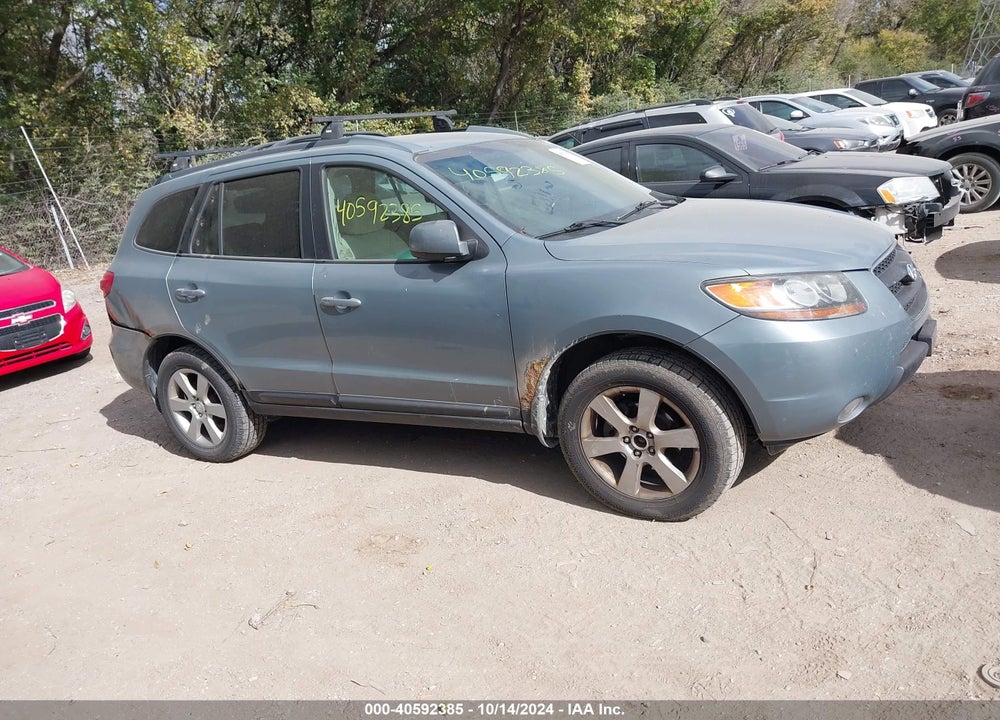 2007 HYUNDAI SANTA FE LIMITED/SE VIN: 5NMSH73E27H116781