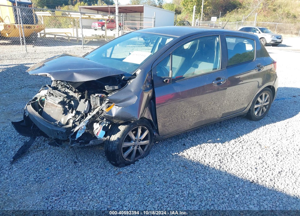 2015 TOYOTA YARIS LE VIN: VNKKTUD32FA030042