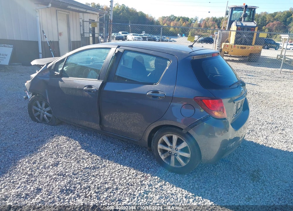 2015 TOYOTA YARIS LE VIN: VNKKTUD32FA030042
