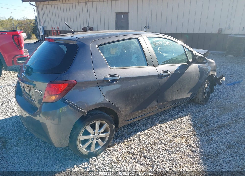2015 TOYOTA YARIS LE VIN: VNKKTUD32FA030042