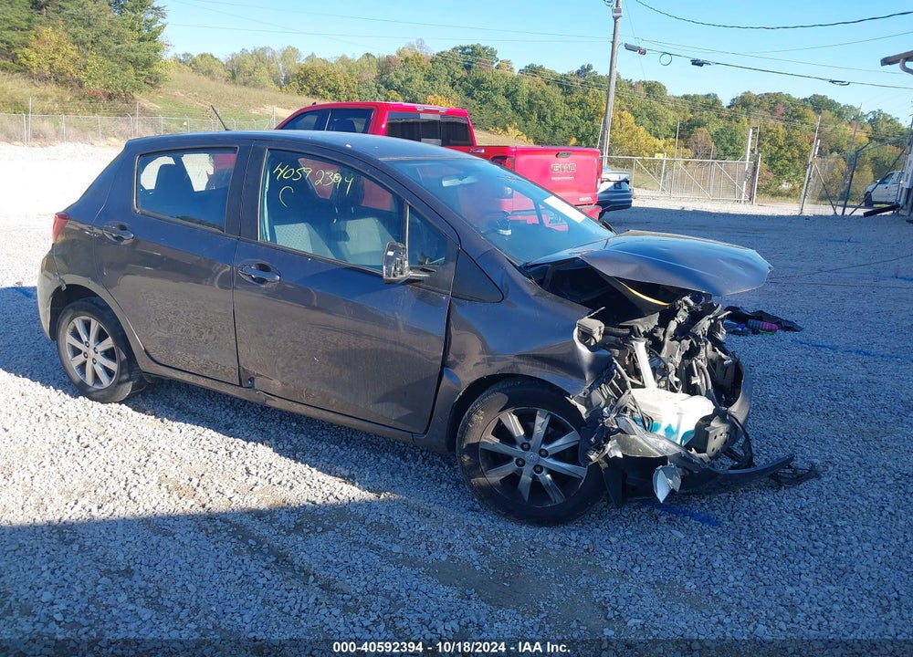 2015 TOYOTA YARIS LE VIN: VNKKTUD32FA030042